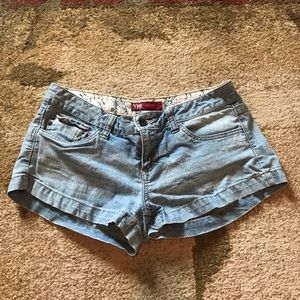 Jean Short shorts